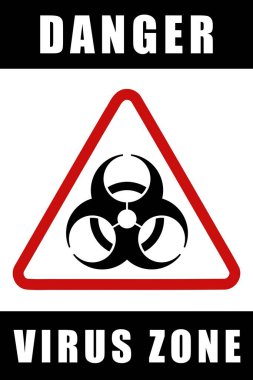 Virüs bölgesi uyarısı