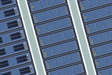 Sunucu odası rafları