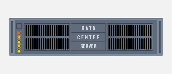 Vektor-Netzwerkserver — Stockvektor