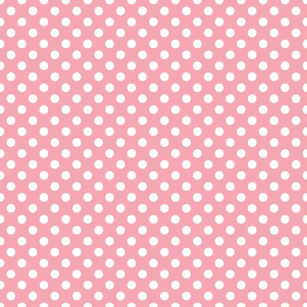 Polka dots pattern — Stock Vector