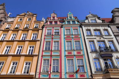 Wroclaw eski şehir