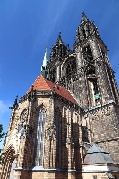 Meissen Cathedral, Germany — Stock Photo, Image