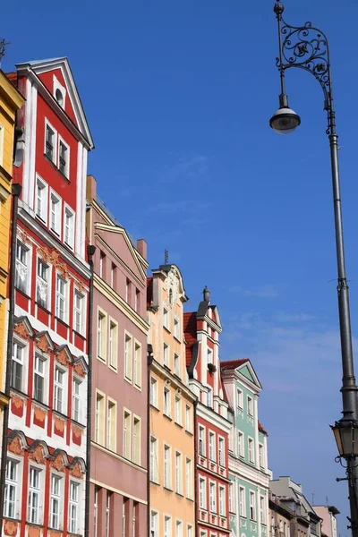 Πλατεία Wroclaw Rynek — Φωτογραφία Αρχείου