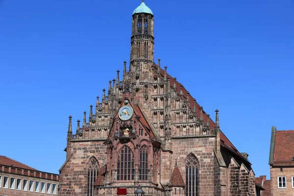 Nürnberger Kirche — Stockfoto