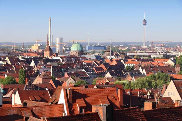 Nuremberg city, Germany — Stock Photo, Image