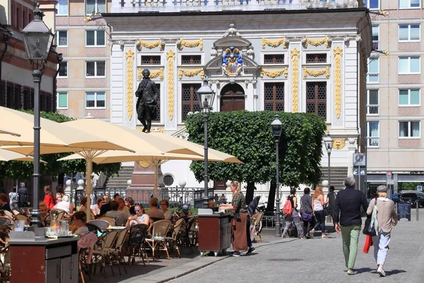 Leipzig, Almanya — Stok fotoğraf