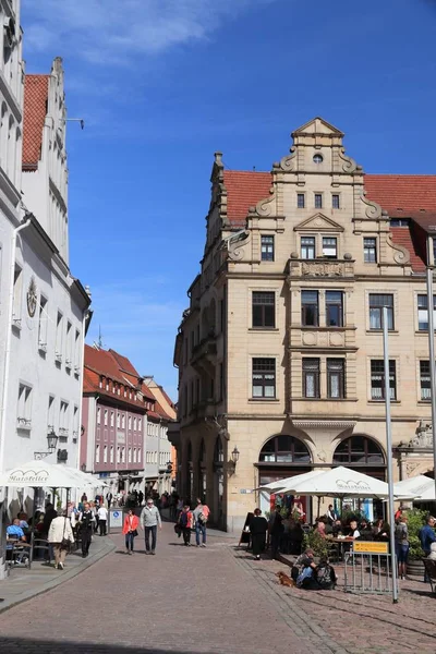 Město Meissen v Německu — Stock fotografie