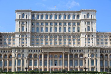Bükreş - Palatul Parlamentului