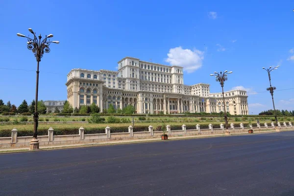 Bucharest city, Romania — Stock Photo, Image
