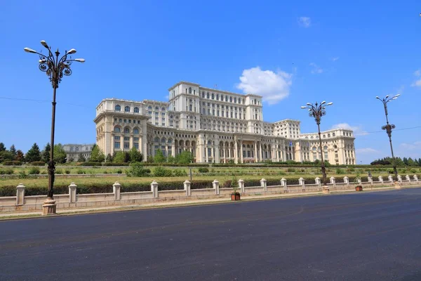 Bucarest città, Romania — Foto Stock