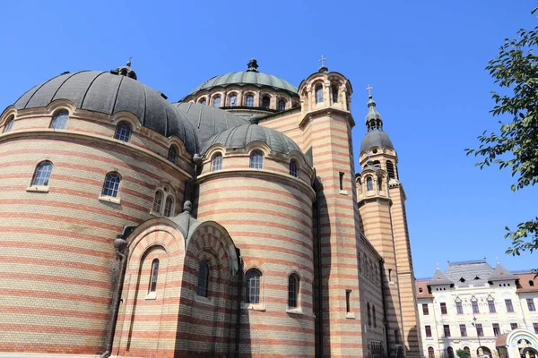 Holy Trinity Cathedral, Sibiu — Stock Photo, Image