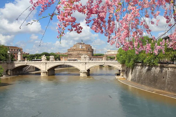 Wiosna miasta Rzym — Zdjęcie stockowe