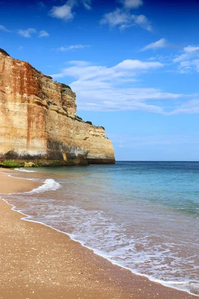 Stranden Benagil Praia Benagil Algarve Portugal — Stockfoto