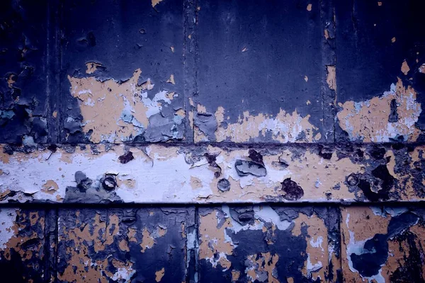 Texture Photo Peeling Paint Vintage Texture Grunge Style Old Wooden — Stock Photo, Image