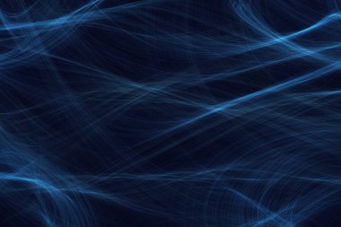 Mavi enerji dalgaları arka planı. Sihirli mavi ışık soyut.