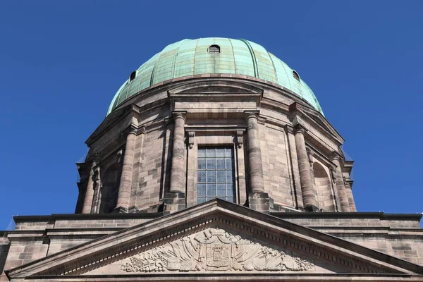 Ciudad Nuremberg Alemania Iglesia Católica Romana Santa Isabel Marcas Distintivas — Foto de Stock