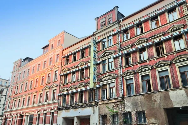 Chemnitz Γερμανία Μαΐου 2018 Εγκαταλελειμμένο Κινηματογραφικό Κτίριο Europa Στο Chemnitz — Φωτογραφία Αρχείου