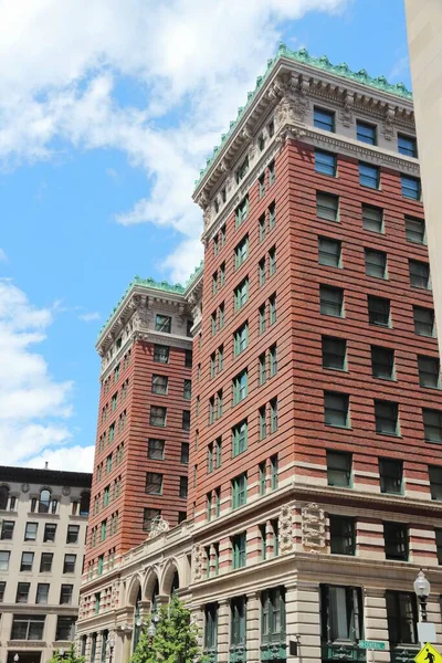 Board Trade Building Boston City Usa — kuvapankkivalokuva