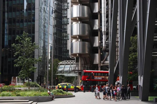 London July 2019 People Visit City London London Most Populous — Stock Photo, Image