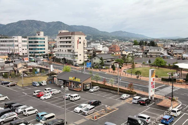 Nakatsugawa Japan May 2012 Cityscape Nakatsugawa Medium Sized City Gifu — Stock Photo, Image