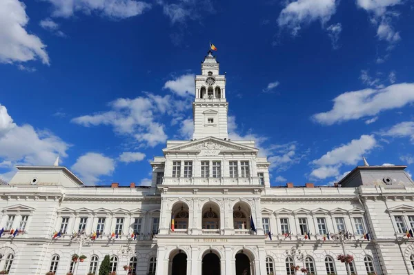 City Hall Arad Romania Renaissance Revival Architecture — Stock Photo, Image