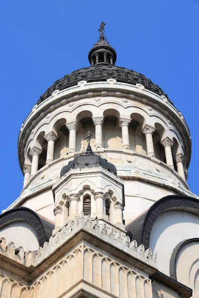 Iglesia Ortodoxa Rumania Catedral Cluj Napoca Región Transilvania — Foto de Stock