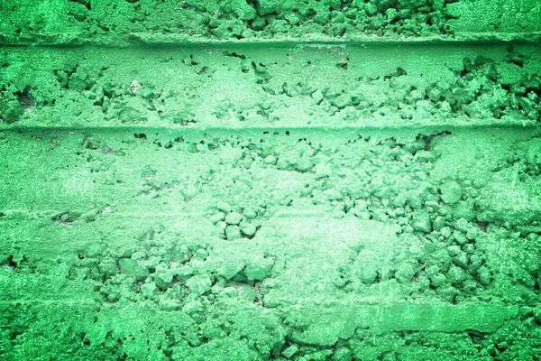 Sfondo Grunge Muro Grezzo Verde Struttura Dello Sfondo — Foto Stock