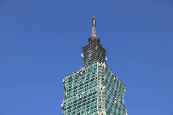 Taipei Taiwan Diciembre 2018 Edificio Taipei 101 Taiwán Fue Más —  Fotos de Stock