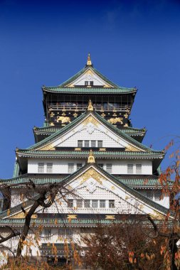 Osaka Kalesi, Japonya. Mimari dönüm noktası-Japon Kalesi.