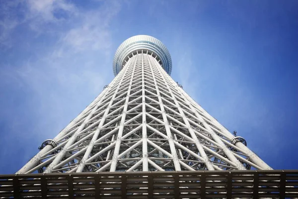 Токіо Японія Листопада 2016 Tokyo Skytree Башта Японії 634M Високої — стокове фото