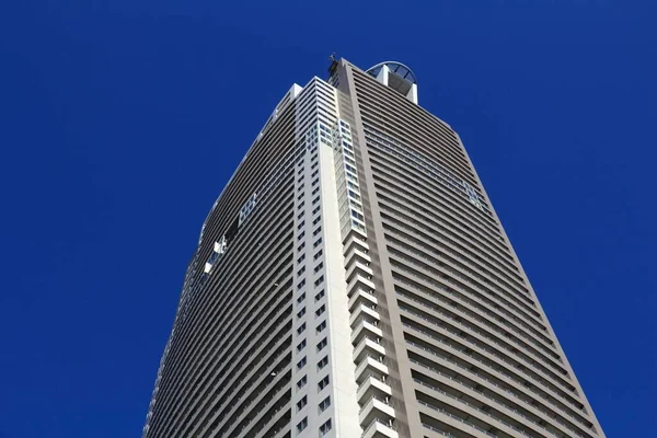 Tokyo Japão Dezembro 2016 Acty Shiodome Edifício Residencial Tóquio Foi — Fotografia de Stock