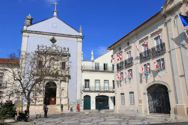 2017 Aveiro Portugal May 2018 People Visiting Aveiro Old Town — 스톡 사진