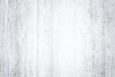 Beyaz beton doku. Beyaz zemin sağlam beton duvar.