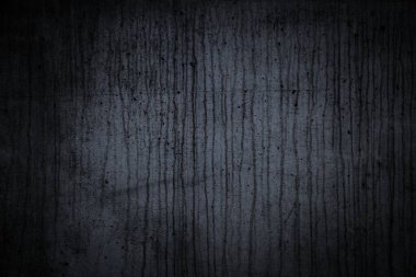 Siyah grunge arka plan beton. Koyu beton duvar dokusu.
