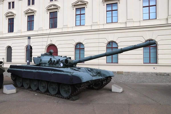 드레스덴 2018 드레스덴의 연방군 박물관 러시아의 — 스톡 사진