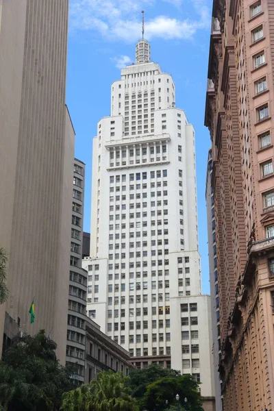 Sao Paulo Brasil Octubre 2014 Edificio Altino Arantes Centro Sao — Foto de Stock