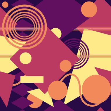 Renksiz 2000 'ler tarzı arka plan. Kentsel geometrik tekstil baskı tasarımı.