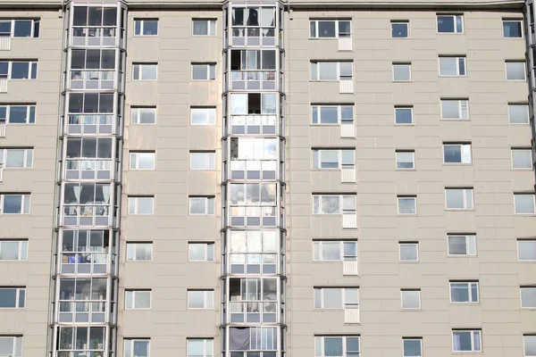 Ciudad Gotemburgo Suecia Genérico Edificio Apartamentos Contemporáneo Arquitectura Residencial Moderna —  Fotos de Stock