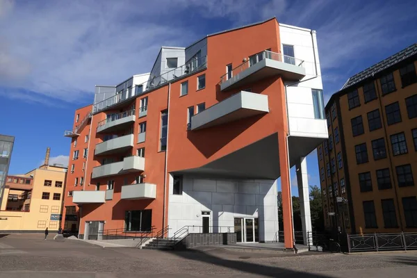 Norrkoping Švédsko Srpna 2018 Moderní Architektura Norrkopingu Švédsko Norrkoping Osmá — Stock fotografie