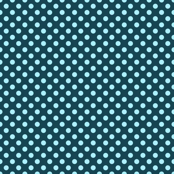 Polka Dots Textura Desenho Azul Estilo Moda Clássico Fundo Sem —  Vetores de Stock