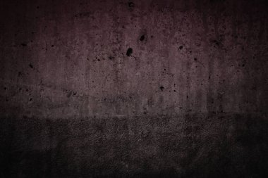 Grunge arka planı beton. Koyu beton duvar dokusu.