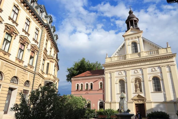 Εκκλησία Του Αγίου Σεβαστιανού Στην Πόλη Pecs Ουγγαρία — Φωτογραφία Αρχείου