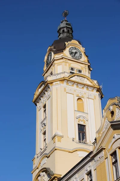 Ungarische Wahrzeichen Pecs Rathaus Ungarn Stadt Kreis Baranya — Stockfoto