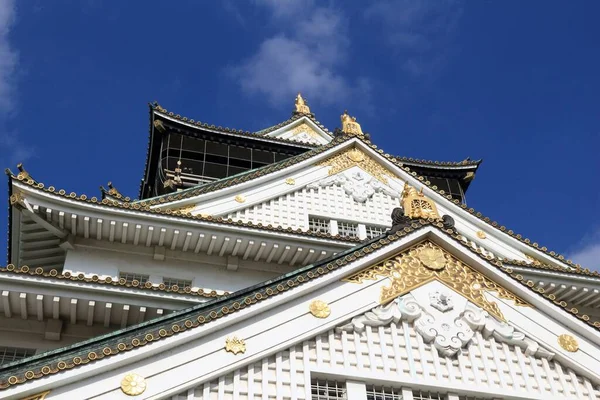 Osaka Castle Japan Architecture Landmark Japanese Castle — Stock Photo, Image