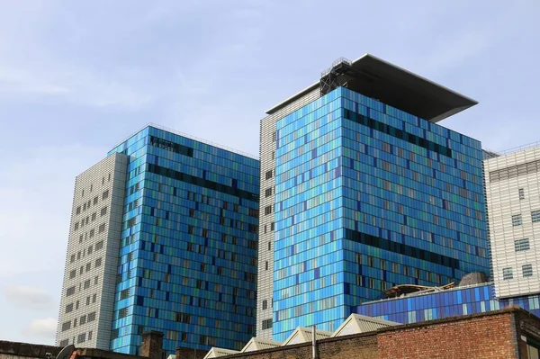 London Reino Unido Julho 2016 Arquitetura Moderna Royal London Hospital — Fotografia de Stock