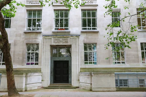 Escuela Higiene Medicina Tropical Londres Universidad Pública Investigación Fundada 1899 —  Fotos de Stock