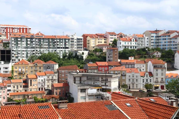 Coimbra City Urban Landscape Portugal Residential Buildings — Stock Photo, Image