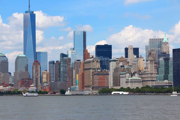 New York City - Manhattan skyline. NYC cityscape.