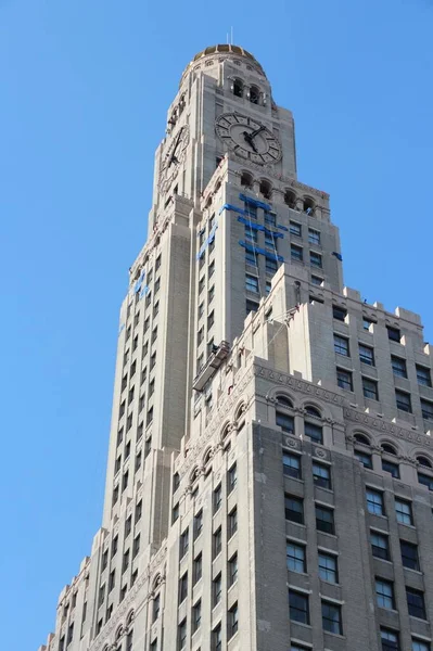 New York Usa Června 2013 Exteriér Williamsburgh Savings Bank Tower — Stock fotografie