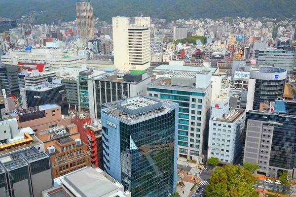 Kobe Japón Abril 2012 Vista Aérea Kobe Japón Kobe Sexta — Foto de Stock